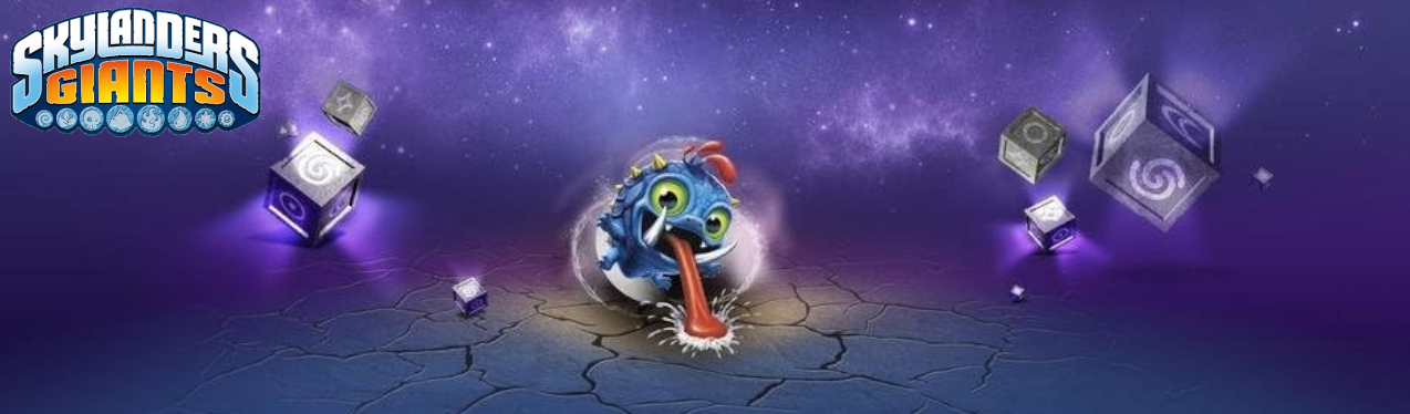 Banner Skylanders Giants Character - Wrecking Ball