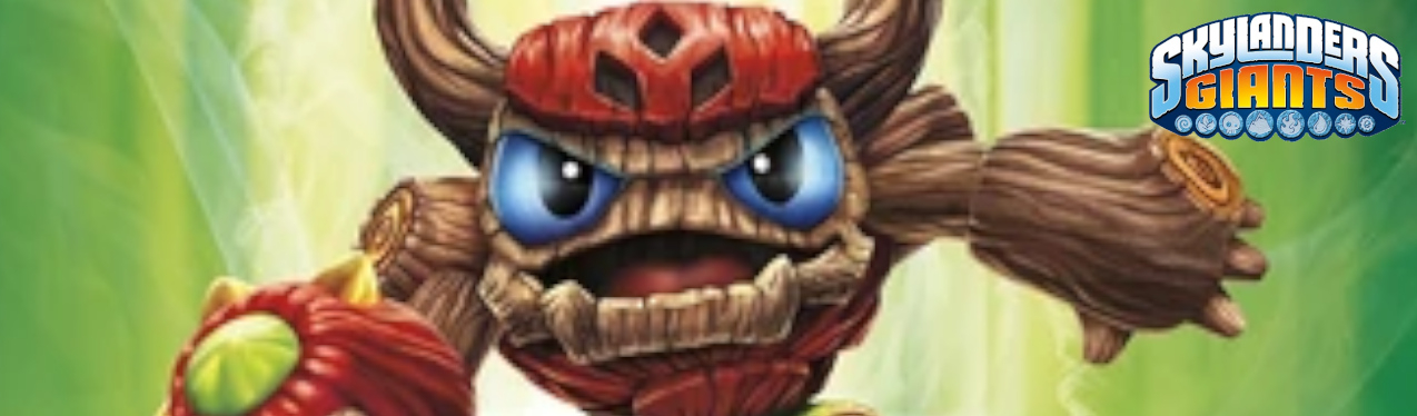 Banner Skylanders Giants Sidekick - Barkley