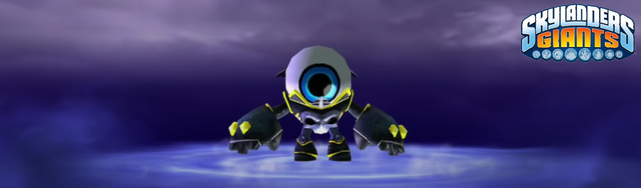 Banner Skylanders Giants Sidekick - Eye Small