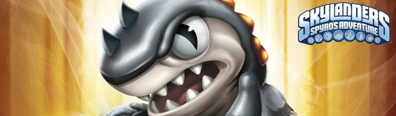 Banner Skylanders Sidekick - Terrabite