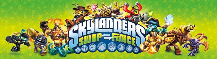 Banner Skylanders Swap Force