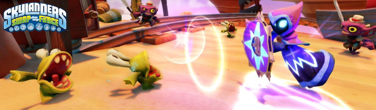 Banner Skylanders Swap Force Character - Star Strike