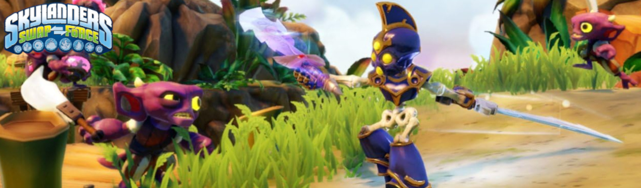 Banner Skylanders Swap Force Character - Twin Blade Chop Chop