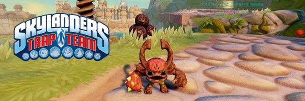 Banner Skylanders Trap Team Character - Barkley