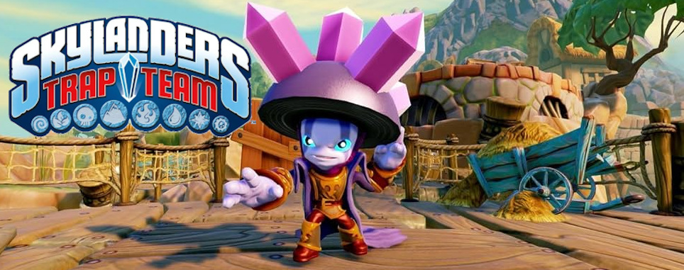 Banner Skylanders Trap Team Character - Blastermind