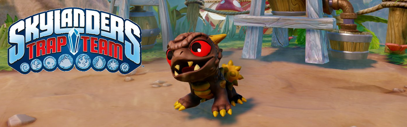 Banner Skylanders Trap Team Character - Bop