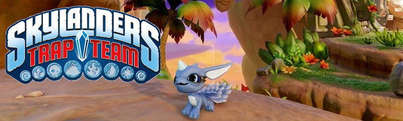 Banner Skylanders Trap Team Character - Breeze