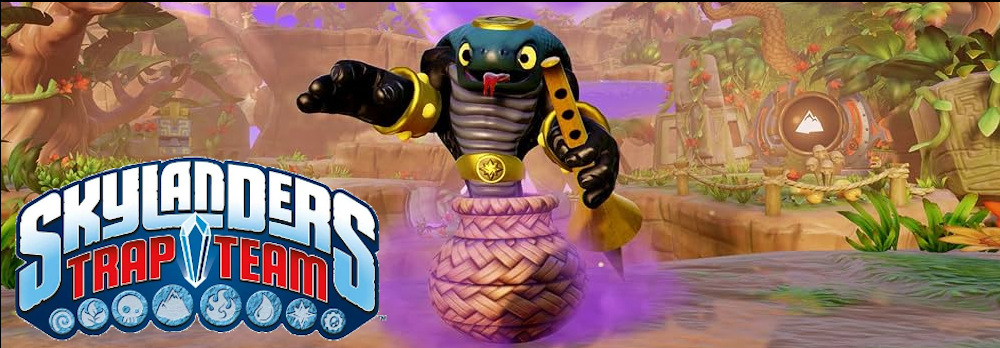 Banner Skylanders Trap Team Character - Cobra Cadabra