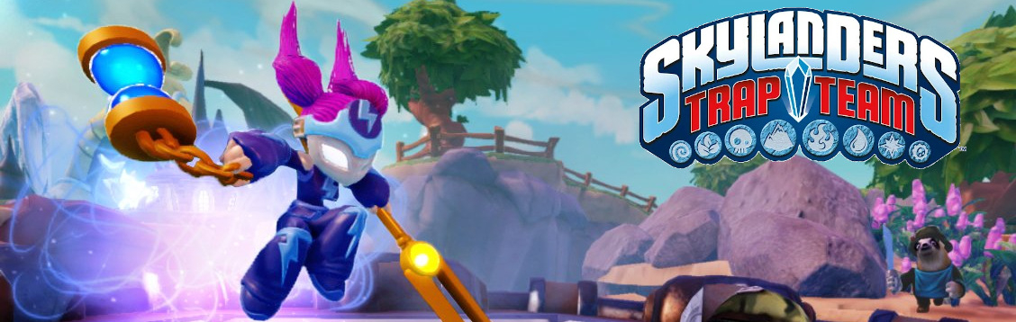 Banner Skylanders Trap Team Character - Deja Vu