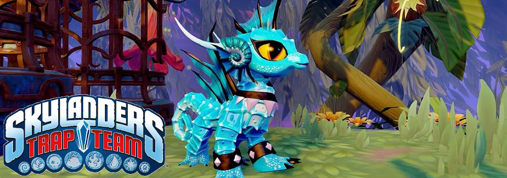 Banner Skylanders Trap Team Character - Echo