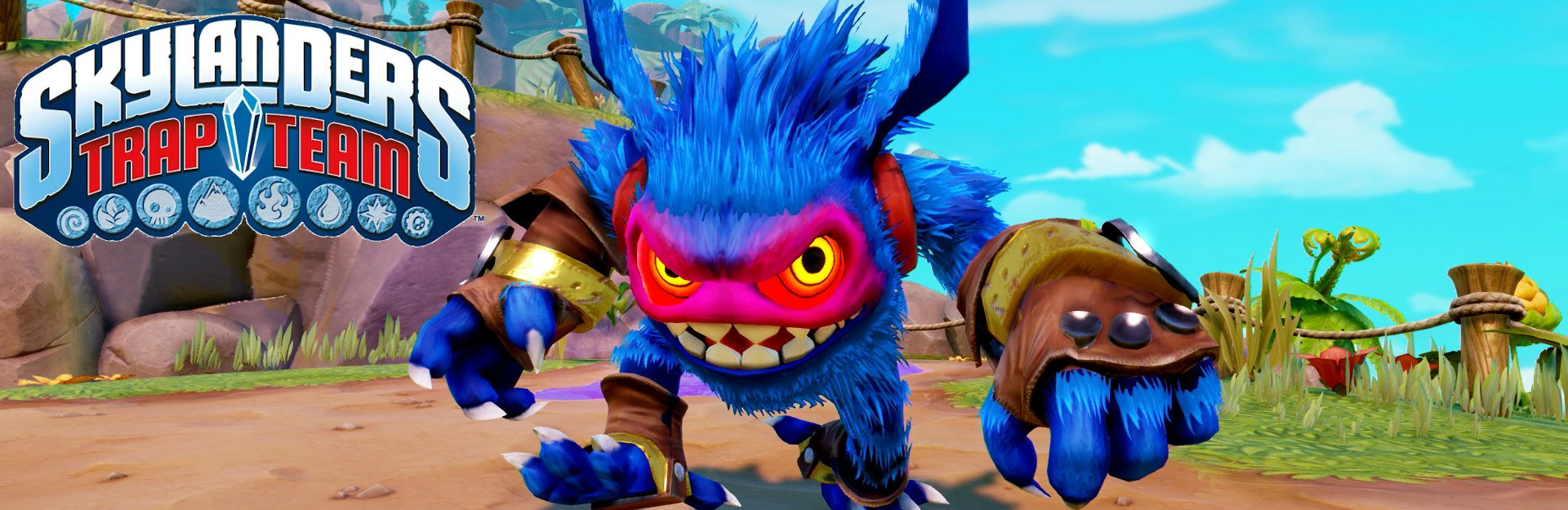 Banner Skylanders Trap Team Character - Fizzy Frenzy Pop Fizz