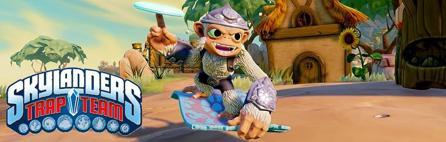 Banner Skylanders Trap Team Character - Fling Kong