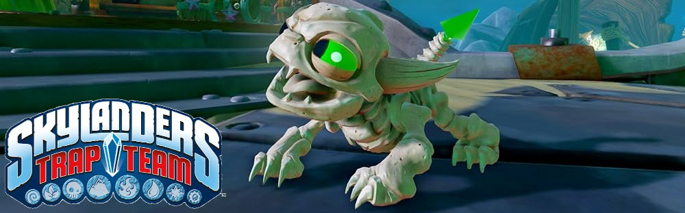 Banner Skylanders Trap Team Character - Funny Bone