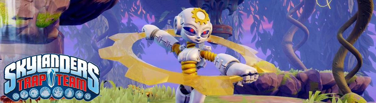 Banner Skylanders Trap Team Character - Gearshift