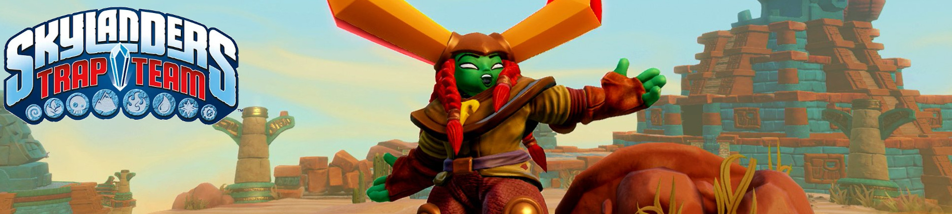 Banner Skylanders Trap Team Character - Head Rush