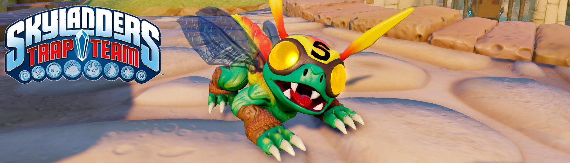 Banner Skylanders Trap Team Character - High Five