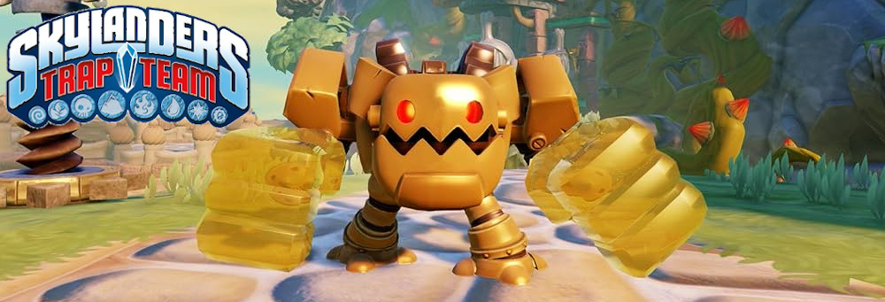 Banner Skylanders Trap Team Character - Jawbreaker