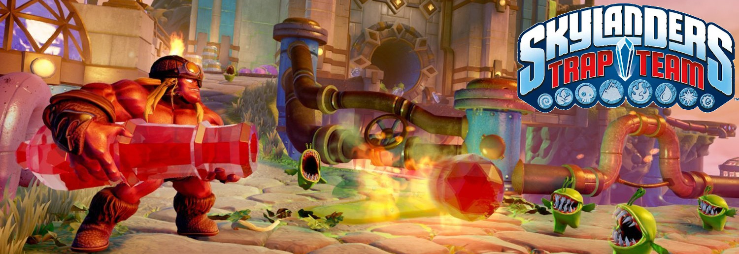 Banner Skylanders Trap Team Character - Ka-Boom