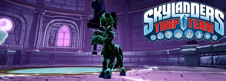 Banner Skylanders Trap Team Character - Knight Mare