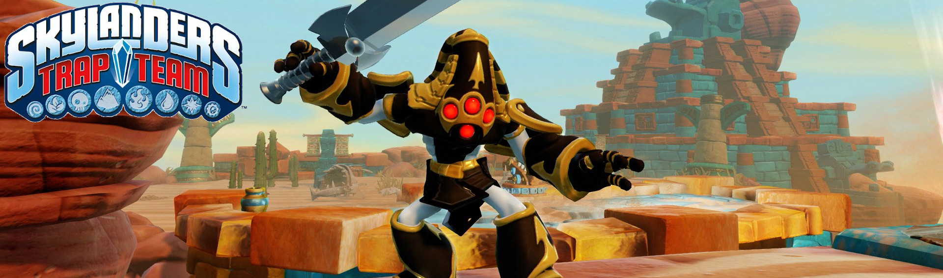 Banner Skylanders Trap Team Character - Krypt King