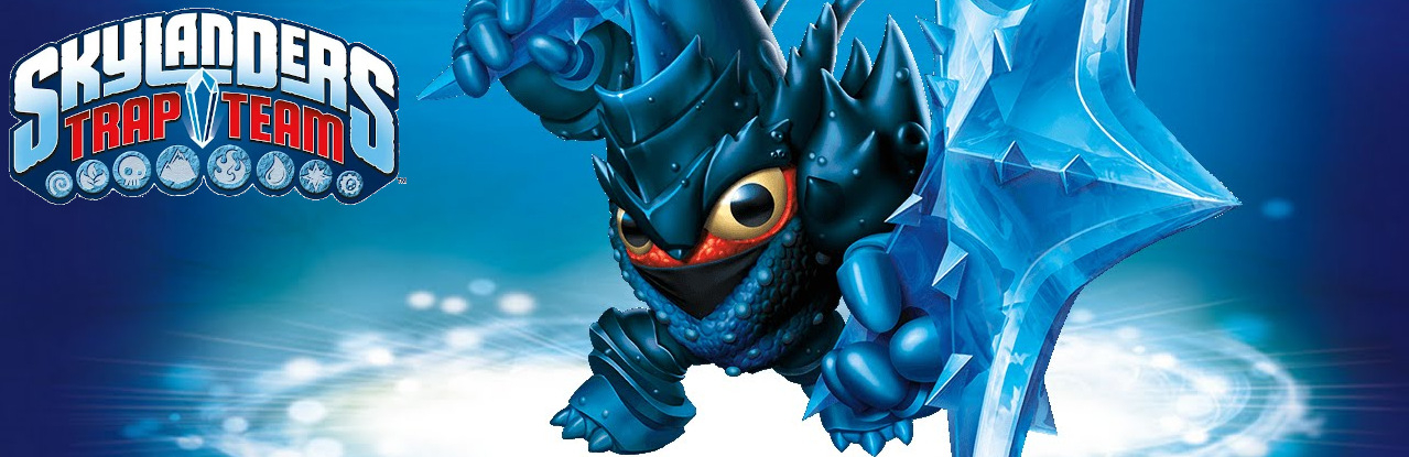 Banner Skylanders Trap Team Character - Lob-Star