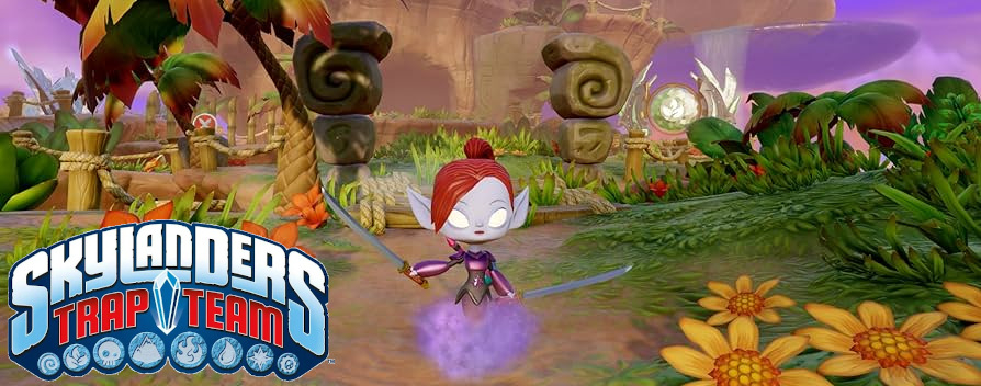 Banner Skylanders Trap Team Character - Mini Jini