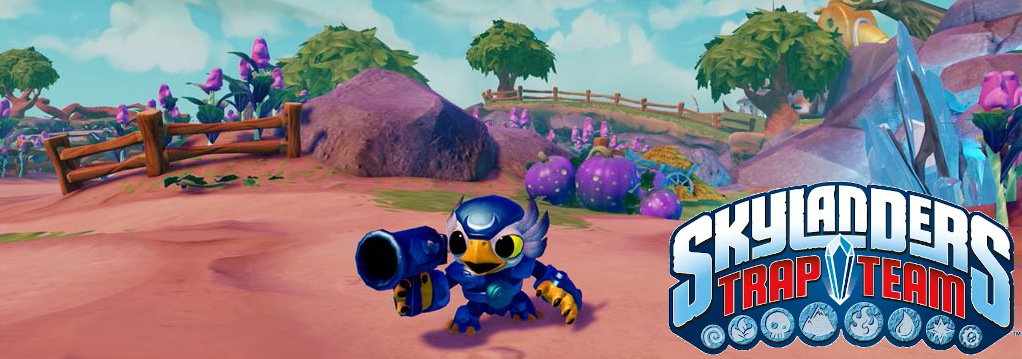 Banner Skylanders Trap Team Character - Pet Vac