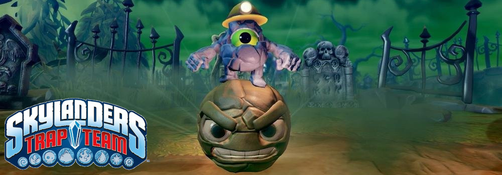 Banner Skylanders Trap Team Character - Rocky Roll