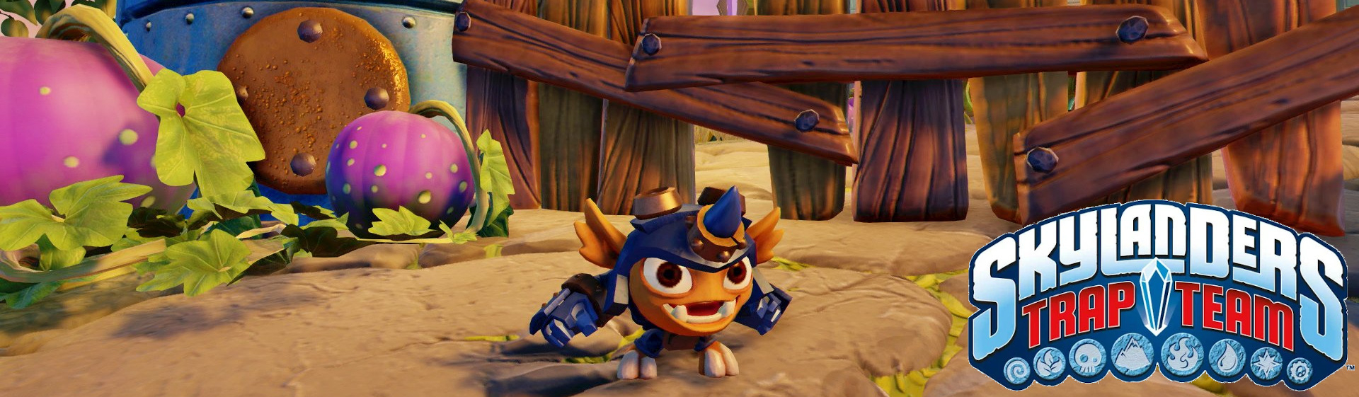 Banner Skylanders Trap Team Character - Small Fry