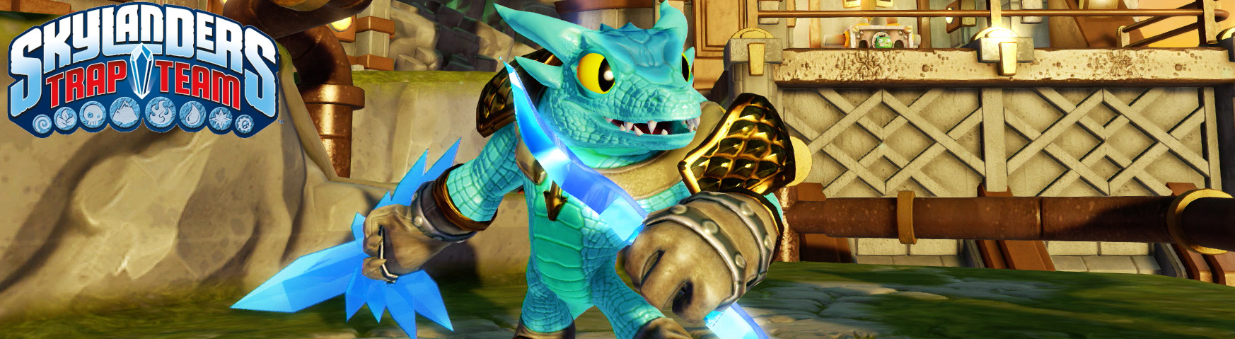 Banner Skylanders Trap Team Character - Snap Shot