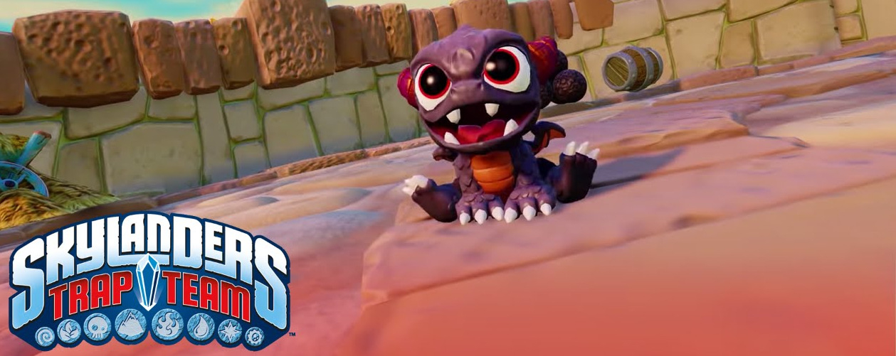 Banner Skylanders Trap Team Character - Spry