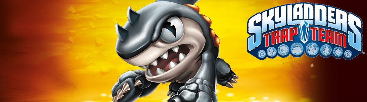 Banner Skylanders Trap Team Character - Terrabite