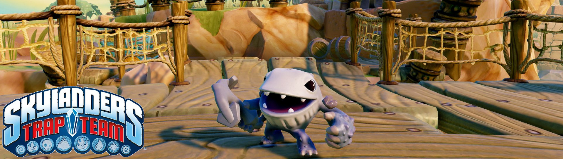 Banner Skylanders Trap Team Character - Thumpling