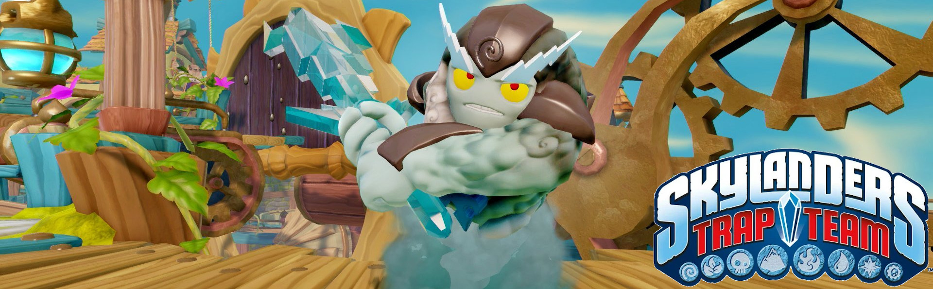 Banner Skylanders Trap Team Character - Thunderbolt