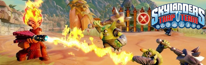 Banner Skylanders Trap Team Character - Torch