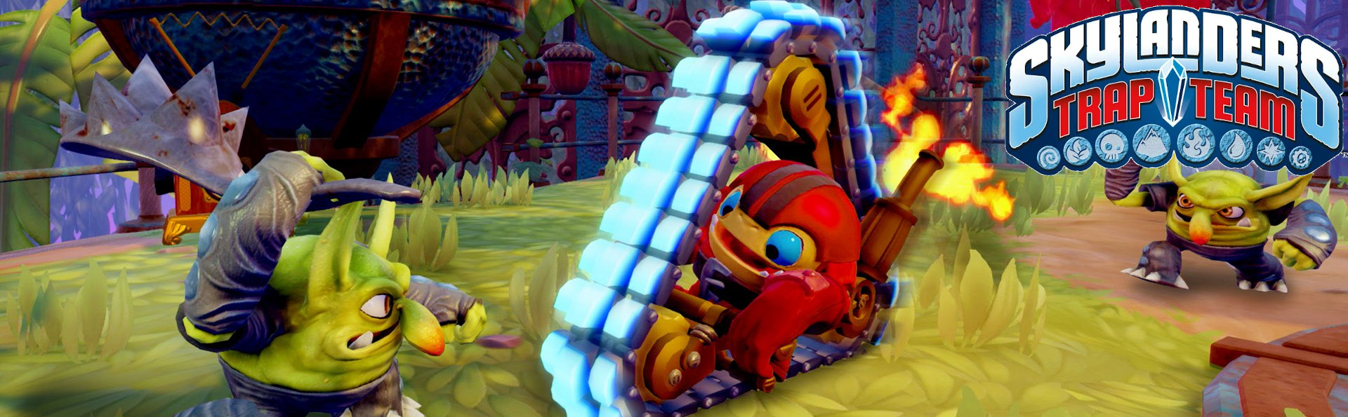 Banner Skylanders Trap Team Character - Tread Head