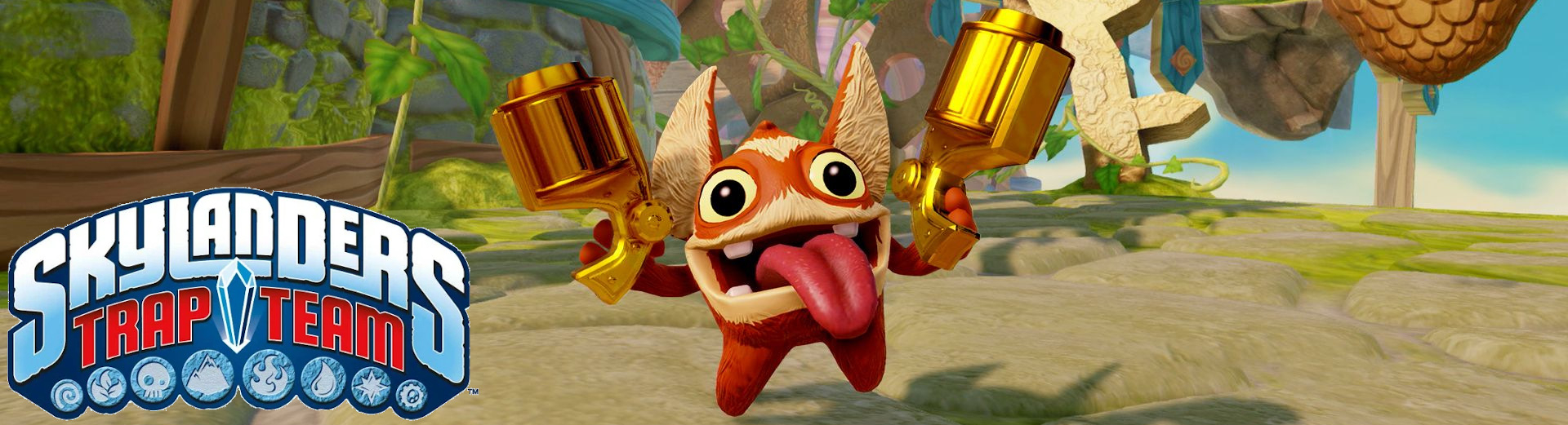 Banner Skylanders Trap Team Character - Trigger Snappy