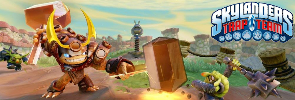 Banner Skylanders Trap Team Character - Wallop