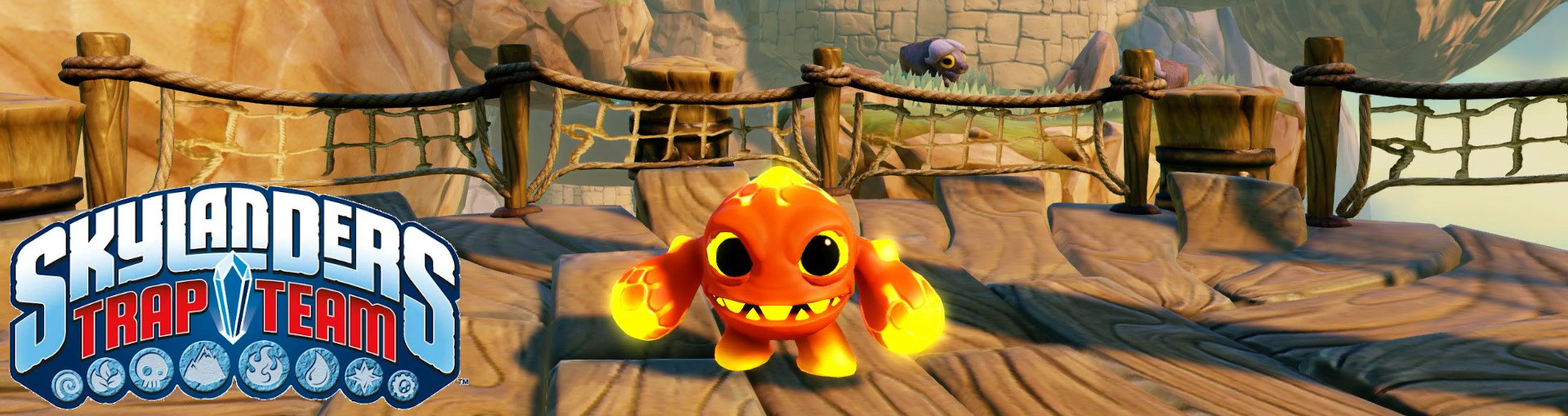 Banner Skylanders Trap Team Character - Weeruptor