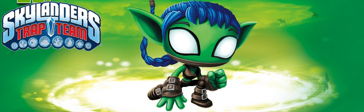 Banner Skylanders Trap Team Character - Whisper Elf