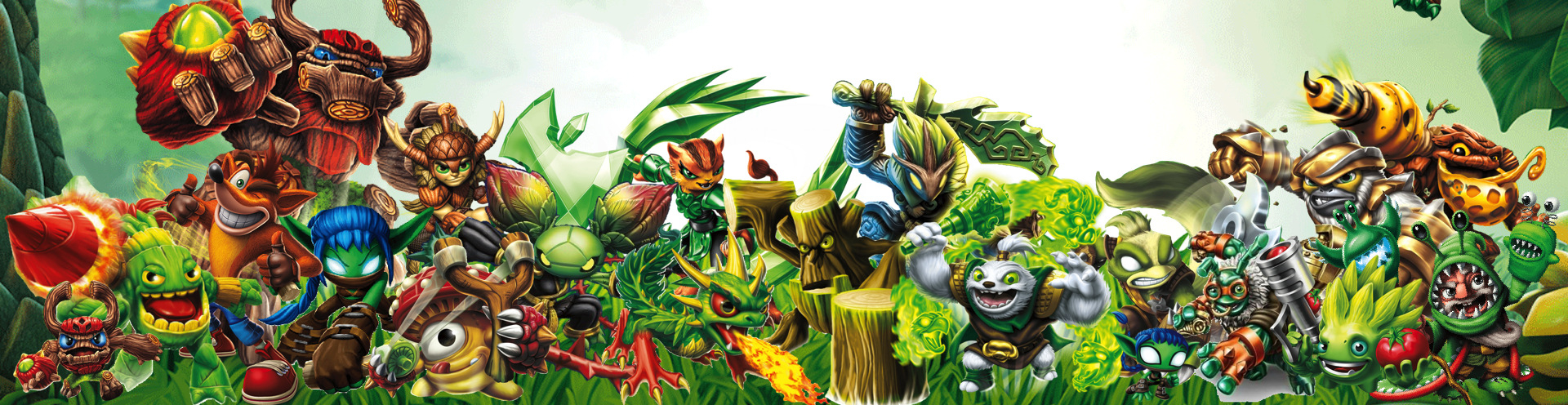 Banner Skylanders Trap Team Traptanium - Life