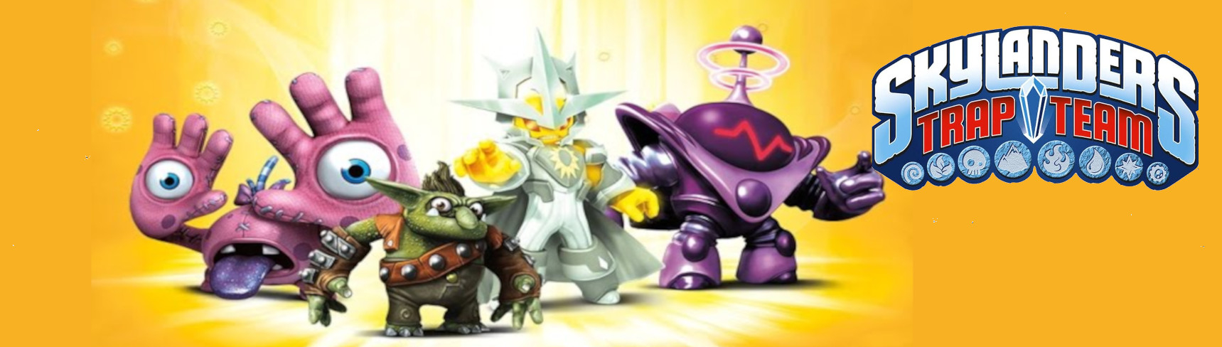 Banner Skylanders Trap Team Traptanium - Light