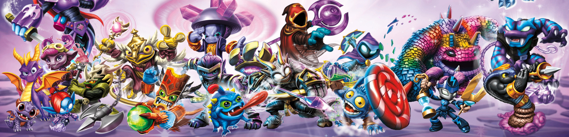 Banner Skylanders Trap Team Traptanium - Magic