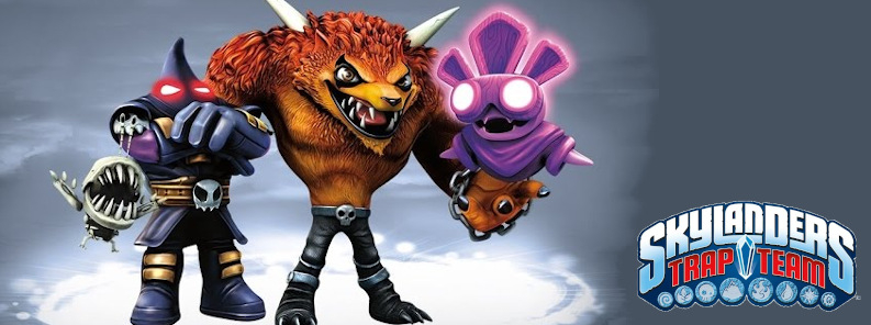 Banner Skylanders Trap Team Traptanium - Undead