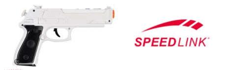 Banner Speedlink Wii Gun - Nunchuk Inside