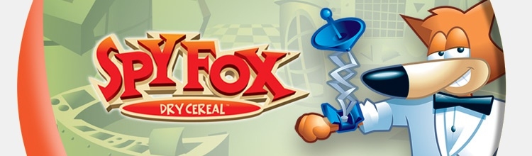 spy fox dry cereal free emulator