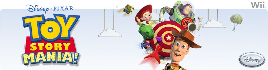 Banner Toy Story Mania