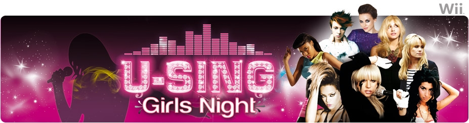Banner U-Sing Girls Night