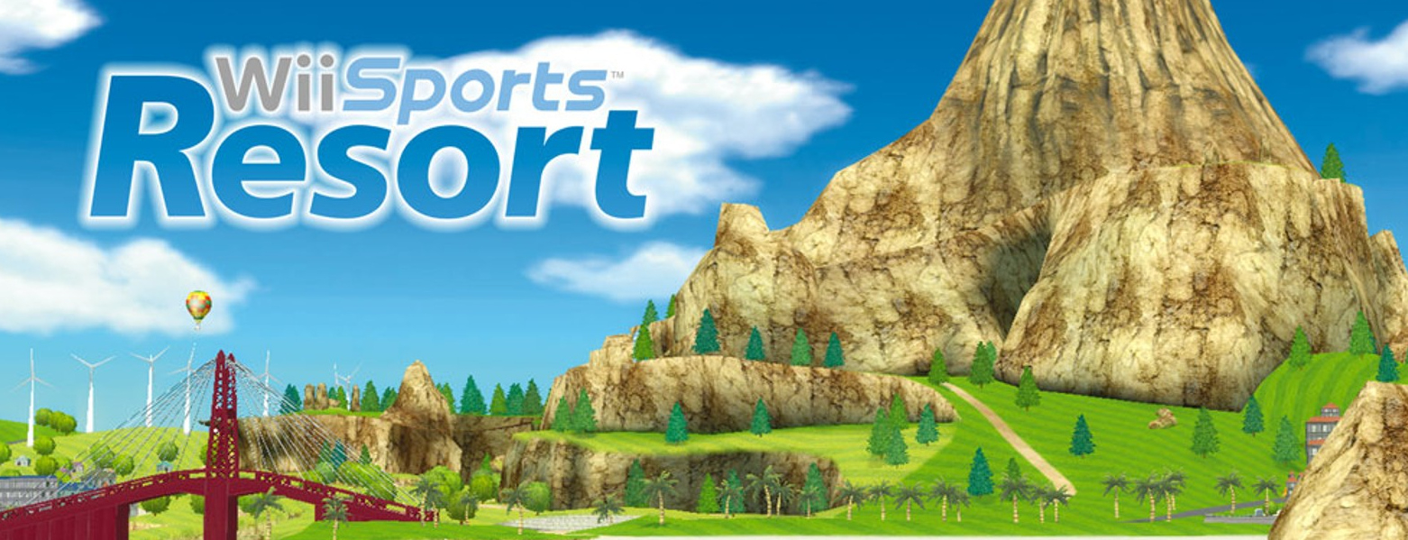 Banner Wii Sports Resort Wii Pack