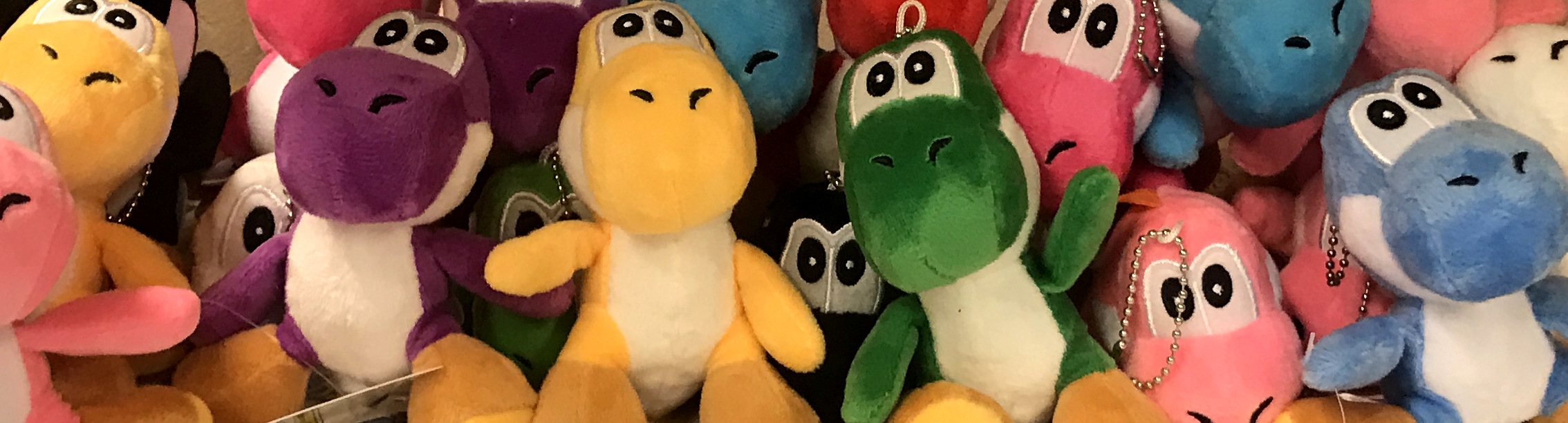 Banner Yoshi Knuffel